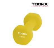 Toorx Neoprene Dumbbell 0.5Kg | Tip Top Sports Malta | Sports Malta | Fitness Malta | Training Malta | Weightlifting Malta | Wellbeing Malta