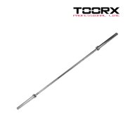 50mm Toorx Olympic Barbell Power Training 220 | Tip Top Sports Malta | Sports Malta | Fitness Malta | Training Malta | Weightlifting Malta | Wellbeing Malta