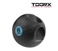 Toorx Medicine Ball W/Handles 8kg | Tip Top Sports Malta | Sports Malta | Fitness Malta | Training Malta | Weightlifting Malta | Wellbeing Malta
