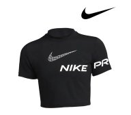 Nike Pro Dri-FIT Cropped Training Top | Tip Top Sports Malta | Sports Malta | Fitness Malta | Training Malta | Weightlifting Malta | Wellbeing Malta