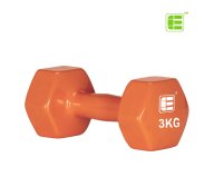 ENP Vinyl Dumbbell 3KG | Tip Top Sports Malta | Sports Malta | Fitness Malta | Training Malta | Weightlifting Malta | Wellbeing Malta