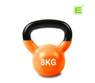 ENP Vinyl Kettlebell 8kg | Tip Top Sports Malta | Sports Malta | Fitness Malta | Training Malta | Weightlifting Malta | Wellbeing Malta