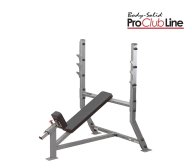 (Ex-Display) Body Solid Pro Club Line Incline Olympic Bench | Tip Top Sports Malta | Sports Malta | Fitness Malta | Training Malta | Weightlifting Malta | Wellbeing Malta