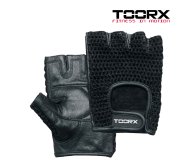 Toorx Leather and Mesh Gloves | Tip Top Sports Malta | Sports Malta | Fitness Malta | Training Malta | Weightlifting Malta | Wellbeing Malta