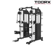 Toorx 3 in 1 Dual Pulley, Smith Machine, Rack ASX-6000 | Tip Top Sports Malta | Sports Malta | Fitness Malta | Training Malta | Weightlifting Malta | Wellbeing Malta