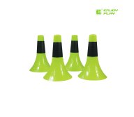 Enp Agility Speed Training Marker cones 4 Pcs | Tip Top Sports Malta | Sports Malta | Fitness Malta | Training Malta | Weightlifting Malta | Wellbeing Malta