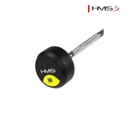 HMS Curled Rubber Coated Bar 50Kg | Tip Top Sports Malta | Sports Malta | Fitness Malta | Training Malta | Weightlifting Malta | Wellbeing Malta