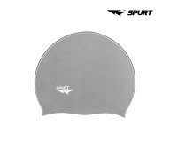 Spurt Swim Cap Silver | Tip Top Sports Malta | Sports Malta | Fitness Malta | Training Malta | Weightlifting Malta | Wellbeing Malta