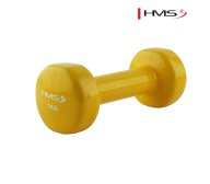 HMS Vinyl Dumbbell 1Kg | Tip Top Sports Malta | Sports Malta | Fitness Malta | Training Malta | Weightlifting Malta | Wellbeing Malta