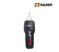 (Ex-Display) Razer Filled Punch Bag PU Uppercut With Chain | Tip Top Sports Malta | Sports Malta | Fitness Malta | Training Malta | Weightlifting Malta | Wellbeing Malta