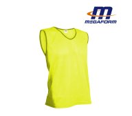 Megaform Training Vest Yellow | Tip Top Sports Malta | Sports Malta | Fitness Malta | Training Malta | Weightlifting Malta | Wellbeing Malta