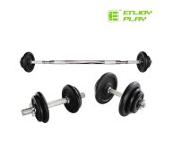 Enjoy Play 30Kg Dumbbell Set | Tip Top Sports Malta | Sports Malta | Fitness Malta | Training Malta | Weightlifting Malta | Wellbeing Malta