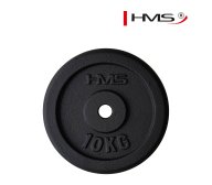 31mm HMS Regular Weight Plate 10Kg | Tip Top Sports Malta | Sports Malta | Fitness Malta | Training Malta | Weightlifting Malta | Wellbeing Malta