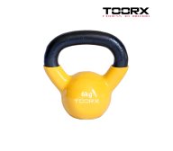Toorx Kettlebell 6kg Vinyl | Tip Top Sports Malta | Sports Malta | Fitness Malta | Training Malta | Weightlifting Malta | Wellbeing Malta