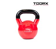 Toorx Kettlebell 10kg Vinyl | Tip Top Sports Malta | Sports Malta | Fitness Malta | Training Malta | Weightlifting Malta | Wellbeing Malta