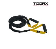 Toorx Elastic Tube W/Rubber Handles Light  | Tip Top Sports Malta | Sports Malta | Fitness Malta | Training Malta | Weightlifting Malta | Wellbeing Malta