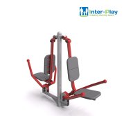 Outdoor Chest Press + Chest Pull | Tip Top Sports Malta | Sports Malta | Fitness Malta | Training Malta | Weightlifting Malta | Wellbeing Malta