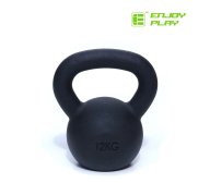 Enjoy Play Black Kettlebell 12kg | Tip Top Sports Malta | Sports Malta | Fitness Malta | Training Malta | Weightlifting Malta | Wellbeing Malta