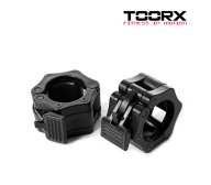 50mm Toorx Olympic Safe Lock Collars | Tip Top Sports Malta | Sports Malta | Fitness Malta | Training Malta | Weightlifting Malta | Wellbeing Malta