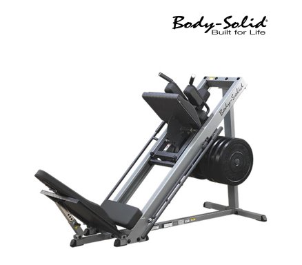 Body-Solid Leg Press & Hack Squat GLPH1100 Malta |  Malta | Sports Malta | Fitness Malta | Training Malta | Weightlifting Malta | Wellbeing Malta | Tip Top Sports Malta | Tip Top Malta