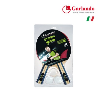 Garlando Table Tennis Storm Bat Set Malta | Table Tennis Malta | Sports Malta | Fitness Malta | Training Malta | Weightlifting Malta | Wellbeing Malta | Tip Top Sports Malta | Tip Top Malta