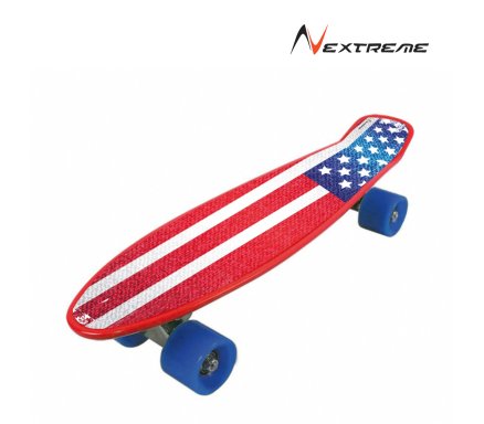 Nextreme Freedom Skateboard Pro USA Flag Malta | Skateboards Malta | Sports Malta | Fitness Malta | Training Malta | Weightlifting Malta | Wellbeing Malta | Tip Top Sports Malta | Tip Top Malta