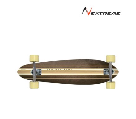 Nextreme Long Board Cruiser Land Skateboard Malta | Skateboards Malta | Sports Malta | Fitness Malta | Training Malta | Weightlifting Malta | Wellbeing Malta | Tip Top Sports Malta | Tip Top Malta