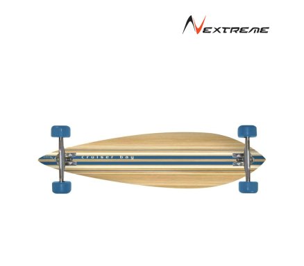 Nextreme Long Board Cruiser Bay Skateboard Malta | Skateboards Malta | Sports Malta | Fitness Malta | Training Malta | Weightlifting Malta | Wellbeing Malta | Tip Top Sports Malta | Tip Top Malta