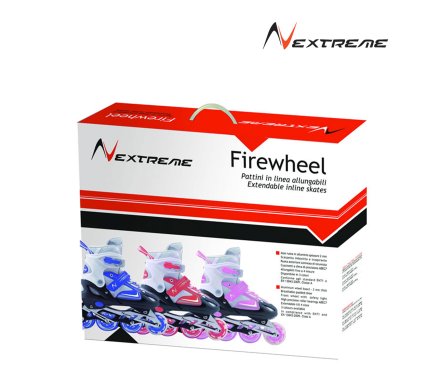 Nextreme Firewheel Blue Inline Skates Malta | Roller Blades Malta | Sports Malta | Fitness Malta | Training Malta | Weightlifting Malta | Wellbeing Malta | Tip Top Sports Malta | Tip Top Malta