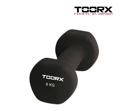 Toorx Neoprene Dumbbell 6Kg Malta | Dumbbells Malta | Sports Malta | Fitness Malta | Training Malta | Weightlifting Malta | Wellbeing Malta | Tip Top Sports Malta | Tip Top Malta