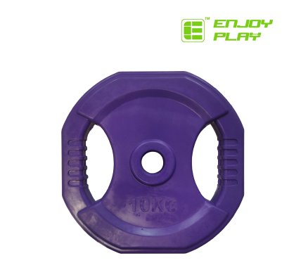 Enjoy Play 10Kg Rubber Handle Weights Malta Commercial Rubber