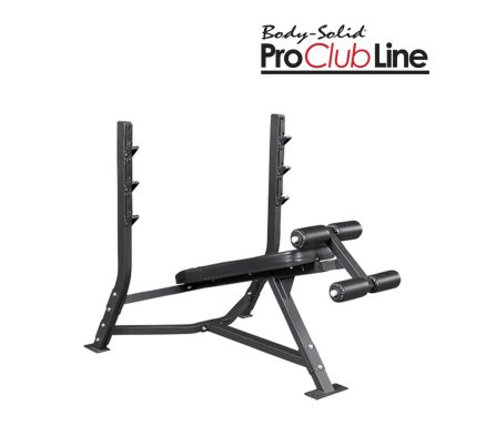 (Ex-Display) Body-Solid Pro Club Line Decline Olympic Bench Malta | Benches Malta | Sports Malta | Fitness Malta | Training Malta | Weightlifting Malta | Wellbeing Malta | Tip Top Sports Malta | Tip Top Malta