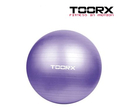 Toorx Gym Ball 75cm Malta | Gym Balls Malta | Sports Malta | Fitness Malta | Training Malta | Weightlifting Malta | Wellbeing Malta | Tip Top Sports Malta | Tip Top Malta