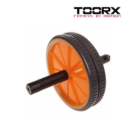 Toorx Dual Exercise Wheel Malta | Abdominals Malta | Sports Malta | Fitness Malta | Training Malta | Weightlifting Malta | Wellbeing Malta | Tip Top Sports Malta | Tip Top Malta