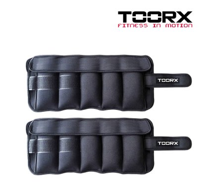 Toorx Removable Wrist/Ankle Weights 2.5 Kg Malta | Wrist & Ankle Weights Malta | Sports Malta | Fitness Malta | Training Malta | Weightlifting Malta | Wellbeing Malta | Tip Top Sports Malta | Tip Top Malta