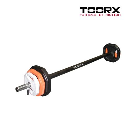 Toorx Body Pump Set 20Kg Malta | Barbells & Rods Malta | Sports Malta | Fitness Malta | Training Malta | Weightlifting Malta | Wellbeing Malta | Tip Top Sports Malta | Tip Top Malta