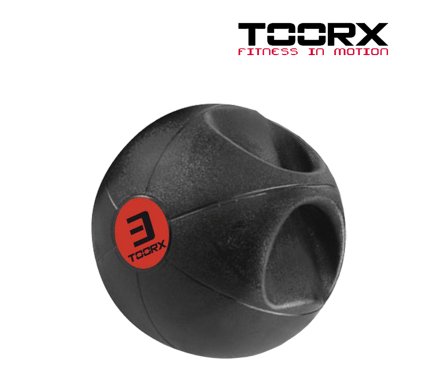 Toorx Medicine Ball w/Handles 3Kg Malta | Medicine Balls Malta | Sports Malta | Fitness Malta | Training Malta | Weightlifting Malta | Wellbeing Malta | Tip Top Sports Malta | Tip Top Malta