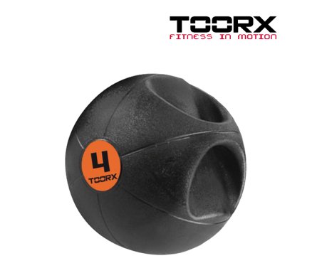 Toorx Medicine Ball w/Handles 4Kg Malta | Medicine Balls Malta | Sports Malta | Fitness Malta | Training Malta | Weightlifting Malta | Wellbeing Malta | Tip Top Sports Malta | Tip Top Malta