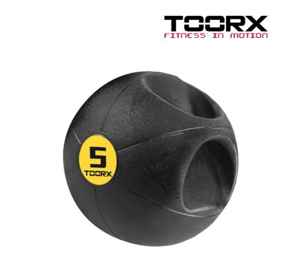 Toorx Medicine Ball w/Handles 5Kg Malta | Medicine Balls Malta | Sports Malta | Fitness Malta | Training Malta | Weightlifting Malta | Wellbeing Malta | Tip Top Sports Malta | Tip Top Malta