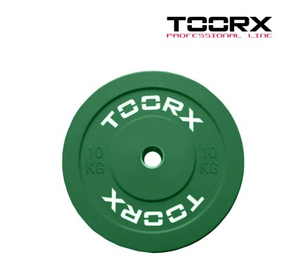 Toorx Bumper Challenge Weight Plate 10Kg Malta | Plates Olympic Weights Malta | Sports Malta | Fitness Malta | Training Malta | Weightlifting Malta | Wellbeing Malta | Tip Top Sports Malta | Tip Top Malta