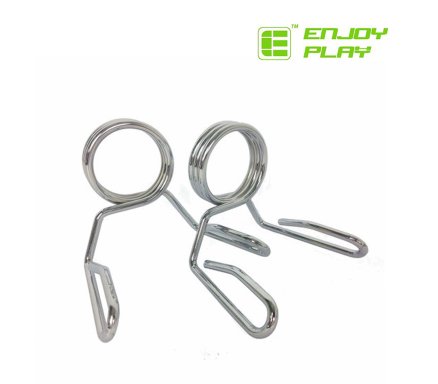50mm Enjoy Play Olympic Spring Collars Malta | Barbells & Rods Malta | Sports Malta | Fitness Malta | Training Malta | Weightlifting Malta | Wellbeing Malta | Tip Top Sports Malta | Tip Top Malta