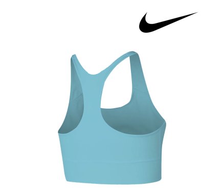 Nike Swoosh Futura Women's Medium-Support Sports Bra BV3643-084