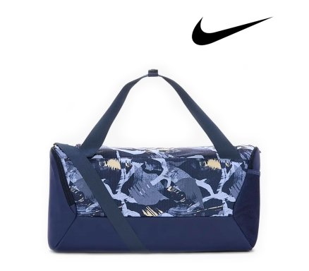 Nike gym 2025 bag blue