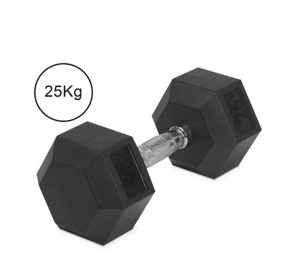 Rubber Coated Hex Dumbbell Malta | Dumbbells Malta | Sports Malta | Fitness Malta | Training Malta | Weightlifting Malta | Wellbeing Malta | Tip Top Sports Malta | Tip Top Malta