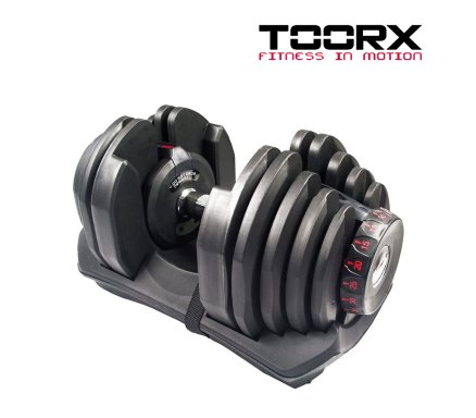 Toorx Adjustable Selective Dumbbell Up To 40 Kg Malta | Dumbbells Malta | Sports Malta | Fitness Malta | Training Malta | Weightlifting Malta | Wellbeing Malta | Tip Top Sports Malta | Tip Top Malta