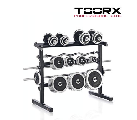 Toorx Dumbbells / Weight Plates / Barbells Rack  Malta | Weight Rack / Stands / Trees Malta | Sports Malta | Fitness Malta | Training Malta | Weightlifting Malta | Wellbeing Malta | Tip Top Sports Malta | Tip Top Malta