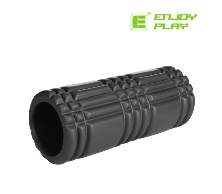 Enjoy Play Black EVA Foam Roller  Malta | Foam Body Rollers Malta | Sports Malta | Fitness Malta | Training Malta | Weightlifting Malta | Wellbeing Malta | Tip Top Sports Malta | Tip Top Malta