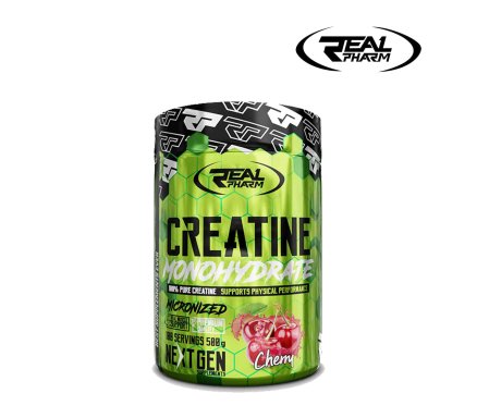 Real Pharm Creatine Monohydrate 500G Lemon Malta | Pre Workout Malta | Sports Malta | Fitness Malta | Training Malta | Weightlifting Malta | Wellbeing Malta | Tip Top Sports Malta | Tip Top Malta