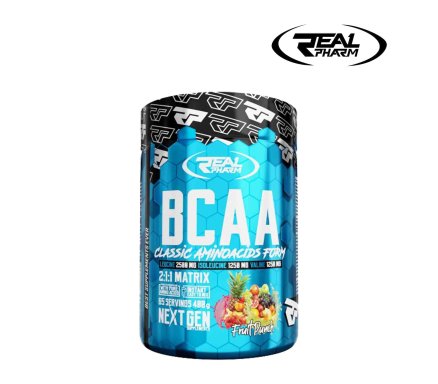 Real Pharm BCAA 400G Lemon Malta | Amino Acids Malta | Sports Malta | Fitness Malta | Training Malta | Weightlifting Malta | Wellbeing Malta | Tip Top Sports Malta | Tip Top Malta