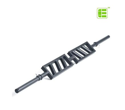 50MM ENP Swiss Bar Upp/Body Multi Grip Olympic 12.6Kg  Malta | Barbells & Rods Malta | Sports Malta | Fitness Malta | Training Malta | Weightlifting Malta | Wellbeing Malta | Tip Top Sports Malta | Tip Top Malta